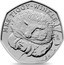 UK 50 Pence (Mrs. Tiggy-Winkle) MRS. TIGGY-WINKLE EN. coin reverse