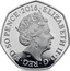 UK 50 Pence (Peter Rabbit) ELIZABETH II∙D∙G∙REG∙F∙D∙50 PENCE∙2016∙ J.C coin obverse