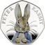 UK 50 Pence (Peter Rabbit) PETER RABBIT EN. coin reverse