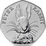 UK 50 Pence (Peter Rabbit) PETER RABBIT EN. coin reverse