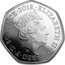 UK 50 Pence Representation of the People Act 2018 Proof ELIZABETH II∙D∙G∙REG∙F∙D∙50 PENCE∙2018∙ J.C coin obverse
