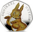 UK 50 Pence Squirrel Nutkin 2016 SQUIRREL NUTKIN EN. coin reverse