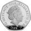 UK 50 Pence (Tailor of Gloucester) ELIZABETH II D G REG F D 50 PENCE 2018 J.C coin obverse