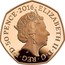 UK 50 Pence Team GB - Believe in Extraordinary 2016 Proof .ELIZABETH II.D.G.REG.F.D.50 PENCE.2016 J.C coin obverse