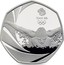 UK 50 Pence (Team GB - Believe in Extraordinary) TEAM GB U coin reverse