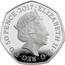 UK 50 Pence Tom Kitten 2017 2017 ELIZABETH II D G REG F D 50 PENCE J.C coin obverse