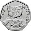 UK 50 Pence (Tom Kitten) TOM KITTEN EN. coin reverse