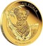 Australia 500 Dollars Australian Koala 2015 Proof AUSTRALIAN KOALA 2015 5OZ 9999 GOLD P coin reverse
