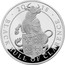 UK 500 Pounds Black Bull of Clarence 2018 Proof ∙20 18∙ BLACK BULL OF CLARENCE JC coin reverse