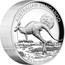 Australia 8 Dollars Australian Kangaroo 2015 Proof AUSTRALIAN KANGAROO 2015 5 OZ 999 SILVER P coin reverse