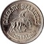 Canada Calgary Stampede Dollar Calgary - Alberta 1975 UNC CALGARY STAMPEDE DOLLAR coin obverse