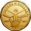 Canada Dollar 100th Anniversary of The Toronto Maple Leafs 2017 UNC CANADA DOLLAR 1917 TORONTO MAPLE LEAFS 2-17 ®/MD SR coin reverse