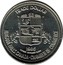 Canada Dollar General Sir Isaac Brock's Monument 1986 UNC TRADE DOLLAR 1986 EXPIRES DECEMBER 31, 1986 NIAGARA FALLS CANADA - CHAMBER OF COMMERCE coin reverse