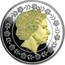 New Zealand Dollar Longest Reigning Monarch 2015 NEW ZEALAND 2015 ELIZABETH II ONE DOLLAR IRB coin obverse