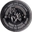 Canada Dollar Pandas at the Assiniboine Park Zoo - Winnipeg Souvenir 1989 UNC LEGAL TENDER UNTIL SEPT. 13, 1989  PANDAS IN PERSON ASSINIBOINE PARK ZOO - WINNIPEG - CANADA coin obverse