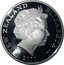 New Zealand Dollar Queen Elizabeth II (All Blacks) 2011 KM# 344 NEW ZEALAND ELIZABETH II 2011 coin obverse