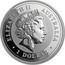 Australia Dollar Year of the rabbit 1999 KM# 502a ELIZABETH II AUSTRALIA IRB ∙ 1 DOLLAR ∙ coin obverse