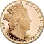 UK Double Sovereign Queen Elizabeth II 90th Birthday 2016 Proof ELIZABETH II DEI GRA REGINA FID DEF coin obverse