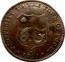 UK Farthing Dorset - Poole 1795  PROSPERITY TO THE TOWN OF POOLE * 1795 * coin reverse