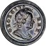 UK Farthing George I Pattern 1718 KM# PnF34 GEORGIVS ∙ REX∙ coin obverse