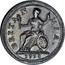 UK Farthing George I Pattern 1718 KM# PnF34 BRITAN NIA. 1718 coin reverse