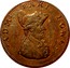 UK Farthing (Hampshire - Southampton (Admiral Earl Howe)) .ADML. EARL HOWE. coin obverse