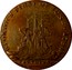 UK Farthing (Hampshire - Southampton (Admiral Earl Howe)) GLORIOUS FIRST OF JUNE∙1794∙ FARTHING coin reverse