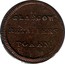 UK Farthing Lanarkshire - Glasgow (Retailers token) ND  GLASGOW RETAILERS TOKEN. coin reverse