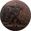 UK Farthing (Lothian - St. Andrew) NEMO ME IMPUNE LACESSIT. 1792 coin obverse