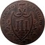 UK Farthing (Lothian - St. Andrew) EDINBURGH FARTHING coin reverse