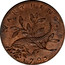 UK Farthing Middlesex - Social Series 1793  FARTHING. 1793 coin reverse