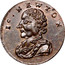 UK Farthing Social Series - Newton 1793  IC NEWTON coin obverse