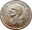 UK Farthing Somerset - Bath 1794  BLADUD FOUNDED BATH coin obverse