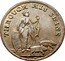 UK Farthing Somerset - Bath 1794  THROUGH HIS SWINE 1794 coin reverse