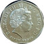 UK Fifty Pence London Olympics 2012 ELIZABETH II D G REG F D FIFTY PENCE IRB coin obverse
