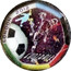 UK Fifty Pence London Olympics - Football 2012 LONDON 2012 FOOTBALL coin reverse