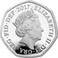 UK Fifty Pence Sir Isaac Newton 2017 2017 ELIZABETH II DEI GRA REG FID DEF J.C coin obverse