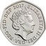 UK Fifty Pence (Sir Isaac Newton) ELIZABETH II∙DEI∙GRA∙REG∙FID∙DEF∙2017∙ J.C coin obverse