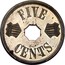 USA Five Cents (Pattern) KM# Pn1814 FIVE CENTS coin reverse