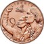 USA Five Dollars Breast Cancer Awareness 2018 W LIBERTY 2018 IN GOD WE TRUST coin obverse