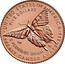 USA Five Dollars Breast Cancer Awareness 2018 W ∙UNITED STATES OF AMERICA∙ FIVE DOLLARS E PLURIBUS UNUM BREAST CANCER AWARENESS coin reverse