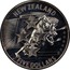 New Zealand Five Dollars XXIII Olympiad Los Angeles 1984 Proof X# 5 NEW ZEALAND FIVE DOLLARS coin obverse