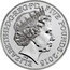 UK Five Pounds 200th Anniversary of Waterloo 2015 KM# 1296 ELIZABETH∙II∙D∙G∙REG∙F∙D FIVE POUNDS∙2015 IRB coin obverse