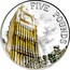UK Five Pounds Big Ben 2014 Proof KM# 1322 FIVE POUNDS LC.GD coin reverse