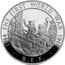 UK Five Pounds British Expeditionary Force 2014 Proof KM# 1316 1914 THE FIRST WORLD WAR 1918 B.E.F. JB coin reverse