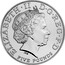 UK Five Pounds Countdown to London 2012 2012 ELIZABETH∙II∙D∙G∙REG∙F∙D FIVE POUNDS IRB coin obverse