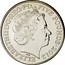 UK Five Pounds Olympic London 2012 2012 ELIZABETH∙II∙D∙G∙REG∙F∙D FIVE POUNDS∙2012 IRB coin obverse