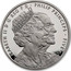 UK Five Pounds Platinum Wedding Anniversary 2017 ELIZABETH II D G REG F D PHILIP PRINCEPS FIVE POUNDS EM coin obverse