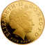 UK Five Pounds Prince George Christening 2013 Proof ELIZABETH∙II∙D∙G∙REG∙F∙D FIVE POUNDS IRB coin obverse