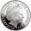 UK Five Pounds Prince George's 1st Birthday 2014 ELIZABETH∙II D∙G∙REG∙F∙D FIVE POUNDS IRB coin obverse